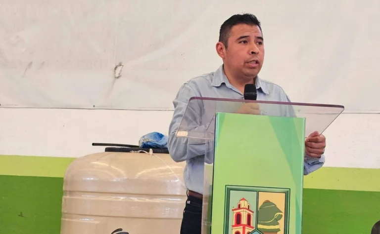 Asesinan al alcalde de Temoac, Valentín Lavín Romero, dentro del Palacio Municipal