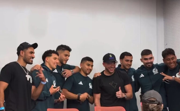 Youtuber «Steve Will Do It» Regala Relojes Rolex a la Selección Mexicana tras Ganar Apuesta Millonaria