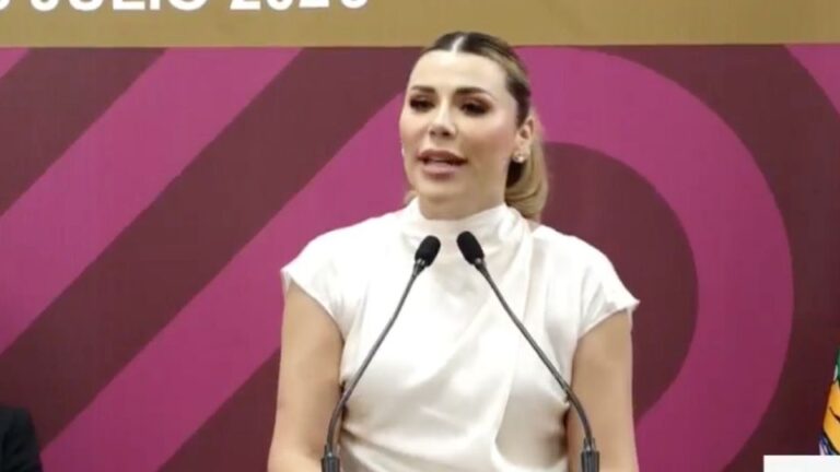 Marina del Pilar Ávila Olmeda señala a Jaime Bonilla por intermediación en reunión grabada sobre su visa estadounidense