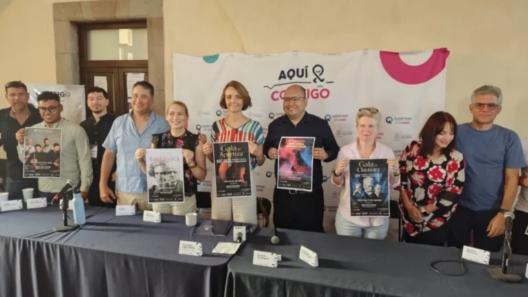 Anuncian el décimo Festival Internacional de Música de Querétaro con invitados de nueve países