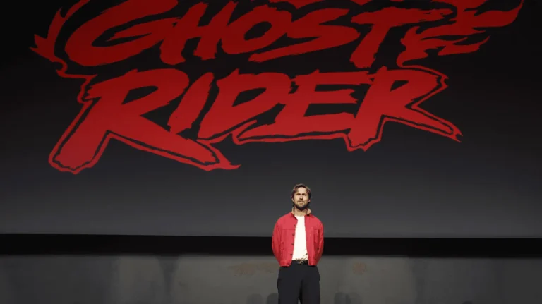 Marvel revolucionó la Comic-Con con Ryan Gosling como Ghost Rider y el anuncio de Black Panther 3