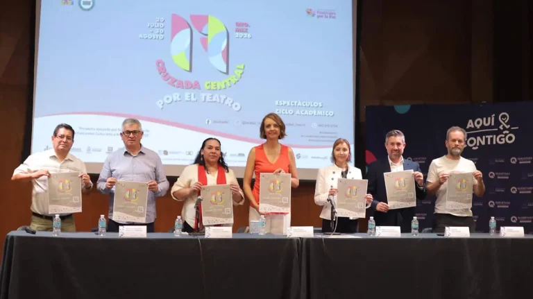 Querétaro se convierte en sede de la 17ª Cruzada Central por el Teatro