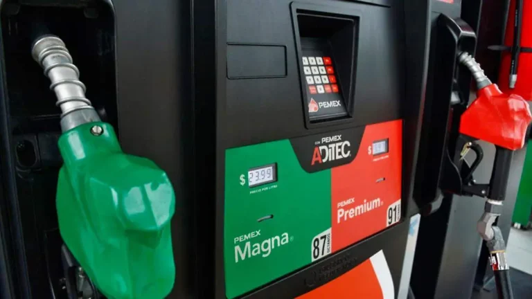 Gobierno federal mantendrá tope de 24 pesos en gasolina y 27 pesos en diésel para contener la inflación