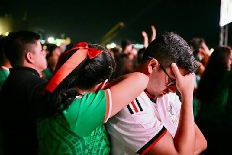 Cómo afrontar el impacto emocional tras la eliminación de México del Mundial 2026