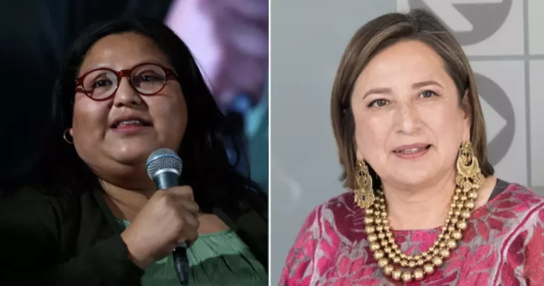 Citlalli Hernández y Xóchitl Gálvez chocan en redes por huachicol fiscal