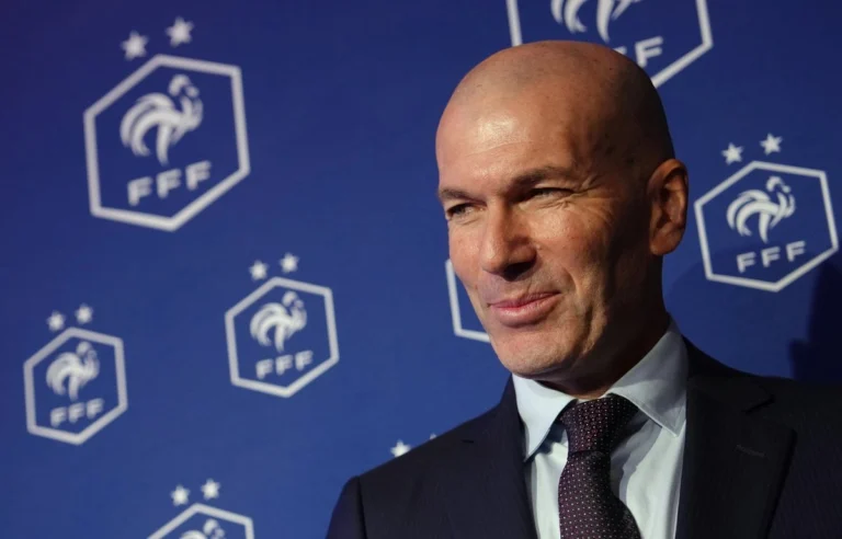 Zinedine Zidane es nombrado nuevo director técnico de la selección de Francia