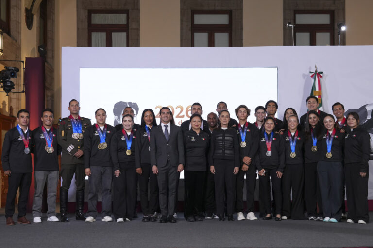 Atletas mexicanos recibirán incentivo económico por cada medalla obtenida en los Juegos Centroamericanos 2026.