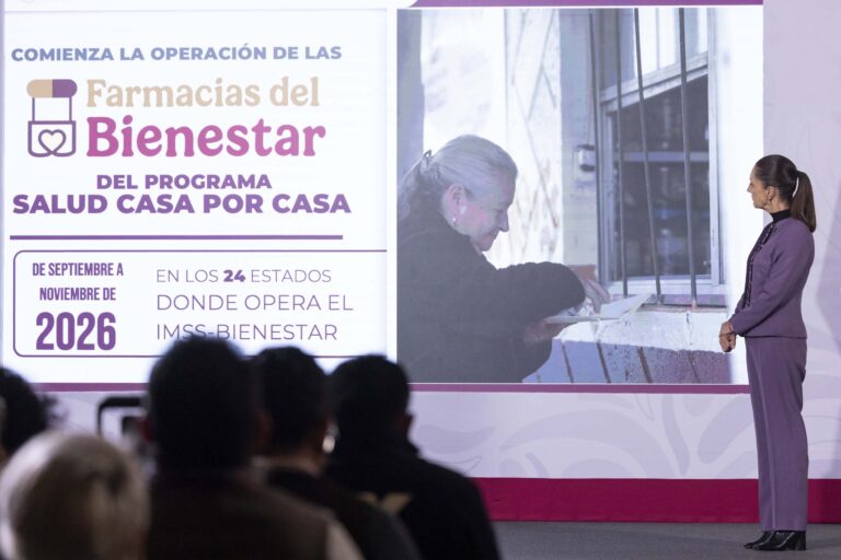 Ampliarán red de atención primaria e instalarán Farmacias del Bienestar en 24 estados