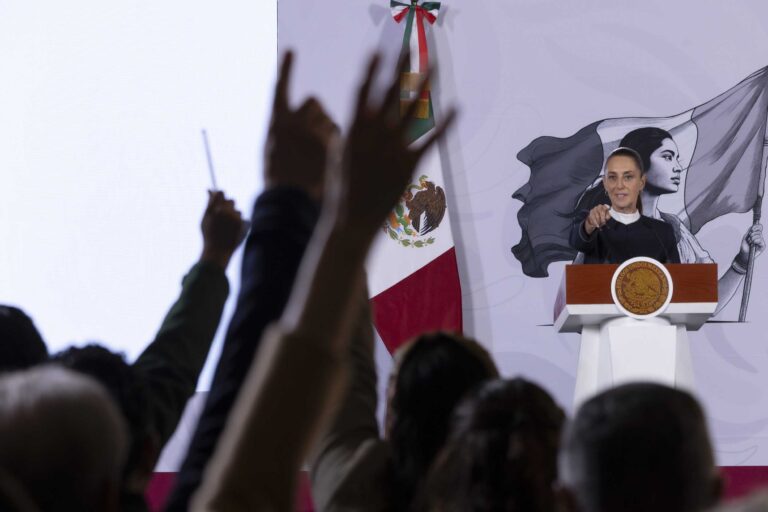 México recupera 5 mdd por caso Weinberg y García Luna, anuncia Sheinbaum