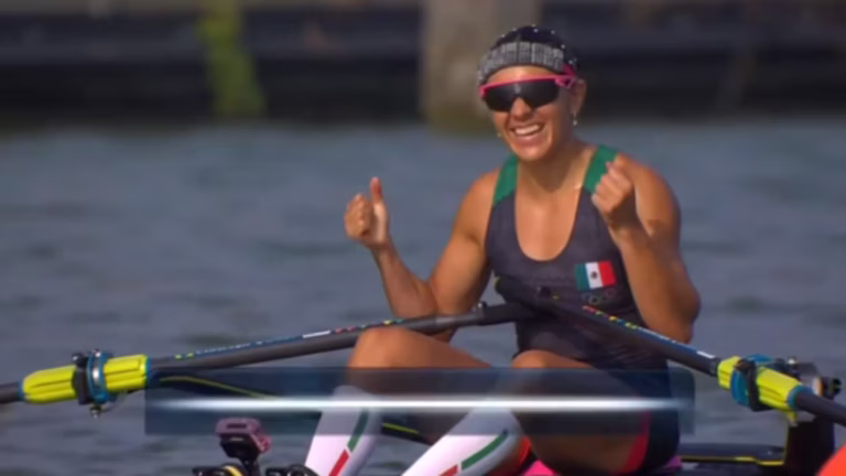 Kenia Lechuga se corona campeona mundial de remo en el Mundial de Ámsterdam 2026