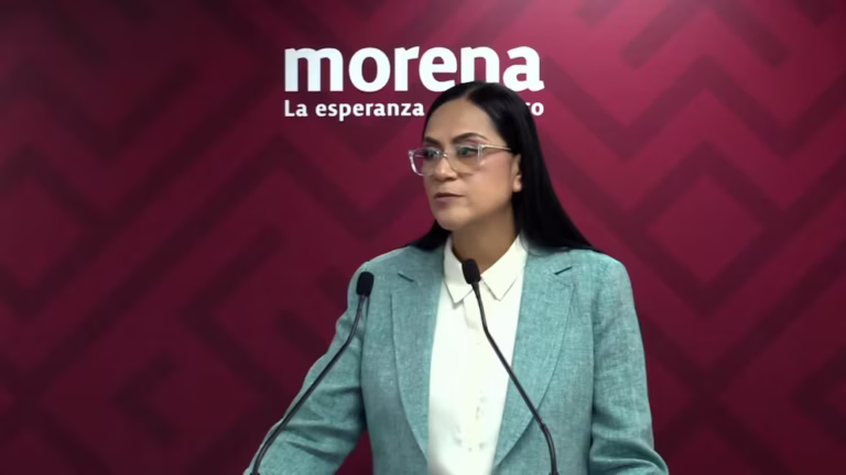 Ariadna Montiel deslinda a Morena de presuntos nexos con Alejandro Arcos, supuesto operador financiero de la mafia rumana