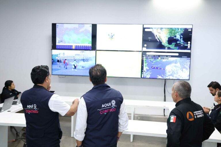Gobierno de Querétaro activa estrategia de atención integral ante la temporada de lluvias