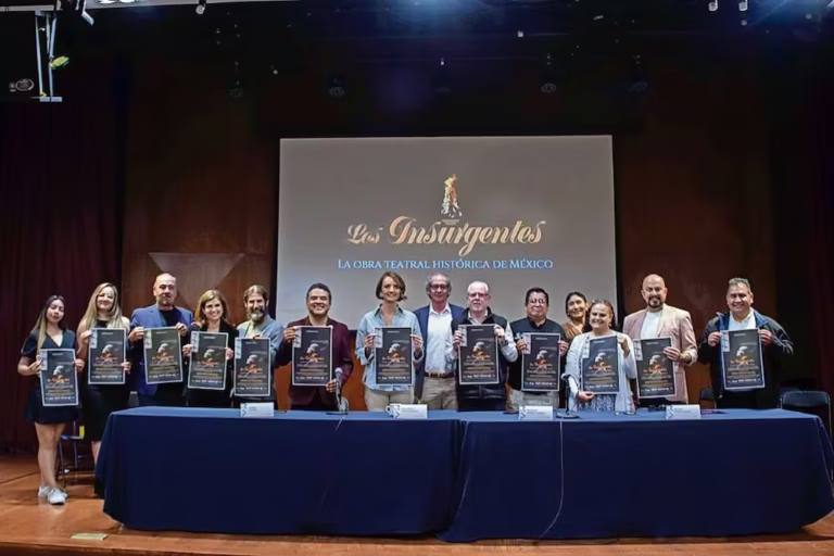 «Los insurgentes» iniciará su temporada 23 en Querétaro