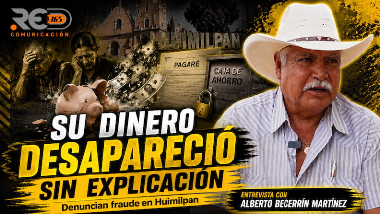 Afectados por fraude en caja de ahorro en Huimilpan exigen justicia tras años de impunidad