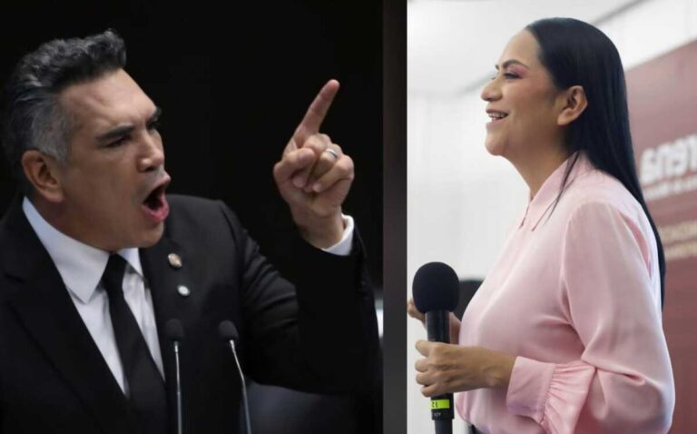 Alejandro Moreno y Ariadna Montiel se enfrentan tras detención de un contador y denuncias ante EE. UU.