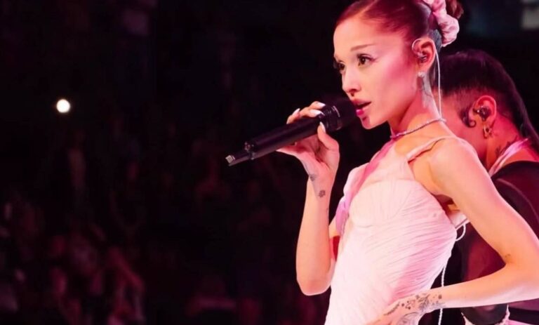 Ariana Grande confirma pausa en su carrera musical tras responder a críticas sobre su imagen