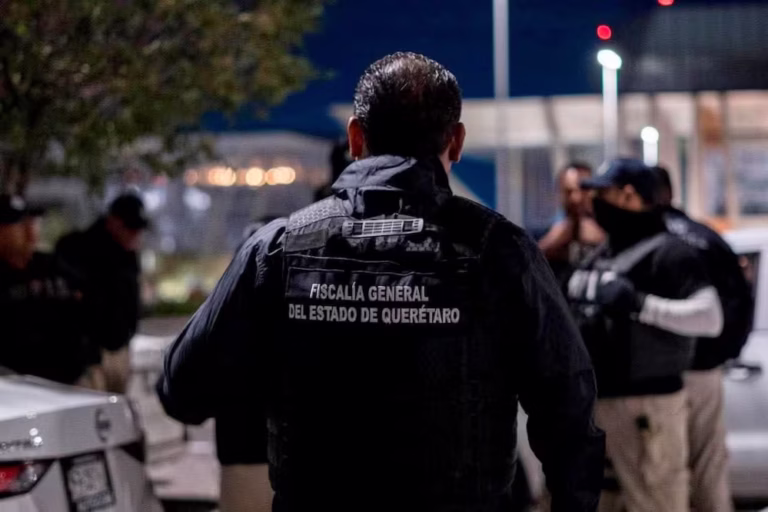 Fiscalía de Querétaro investiga el hallazgo de presuntos restos fetales en la vía pública