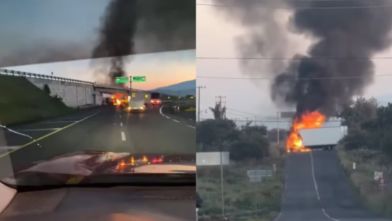 Operativo de la Defensa contra el “Tío Lako” desata narcobloqueos en Michoacán