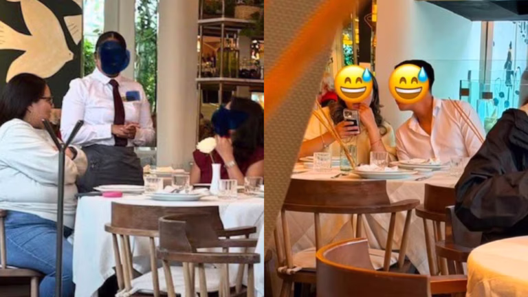 Citlalli Hernández responde a filtración de fotos comiendo en un restaurante de lujo en la CDMX.