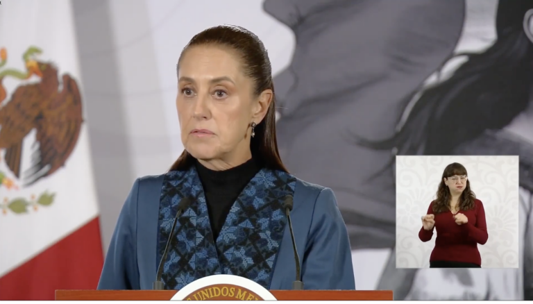 Claudia Sheinbaum ofrece apoyo de México tras sismo de magnitud 7.4 en Colombia