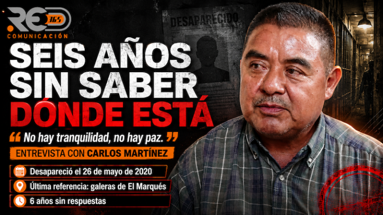 Familia mantiene búsqueda de Juan Martínez, desaparecido tras ingresar a los separos en El Marqués
