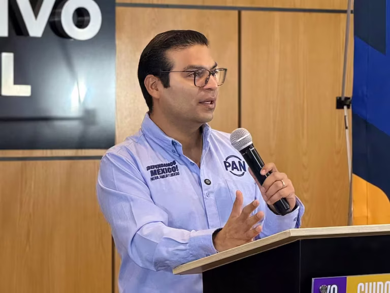 PAN Querétaro pide aplicar ley de medios a la Mañanera de la Presidencia de la República