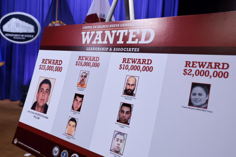 Juan Carlos Valencia González lidera la lista de los más buscados del CJNG por EE. UU.
