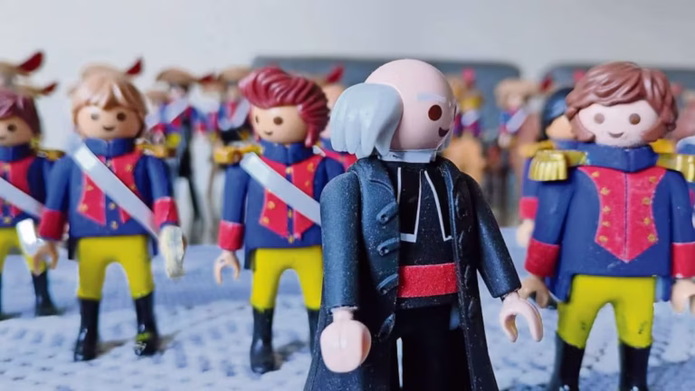 Inauguran la exposición «Querétaro en la Historia, Animada con Playmobil» en el MUSAH