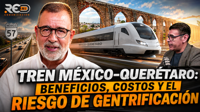 Dr. Ignacio Kun analiza el impacto urbano y social del Tren México-Querétaro