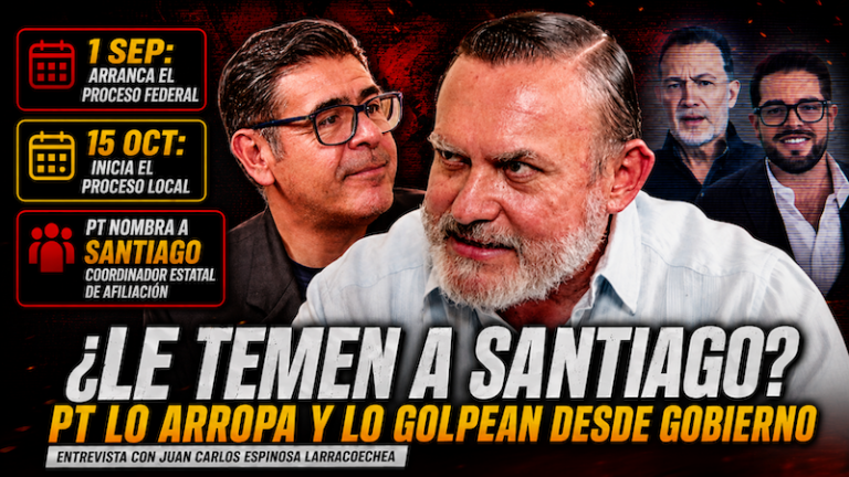 Juan Carlos Espinosa destaca que el nombramiento de Santiago Nieto en el PT consolida la unidad de la 4T en Querétaro