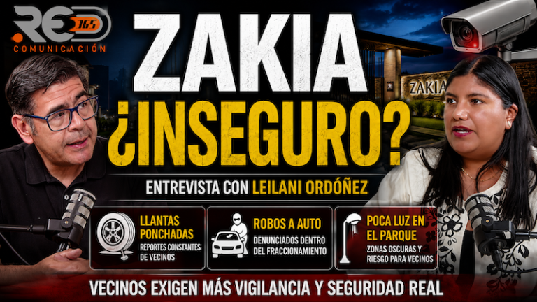 Regidora Leilani Ordóñez exige reforzar la seguridad en el fraccionamiento Zakia en El Marqués