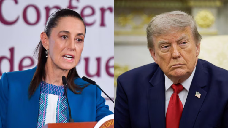 Sheinbaum responde a señalamientos de Donald Trump: “Somos amigos de todo el mundo”