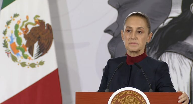 Claudia Sheinbaum califica de injerencista el retiro de visas de EE. UU. tras el caso de Andy López Beltrán