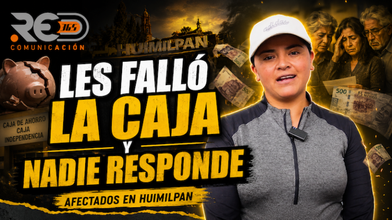 Afectados por el fraude de Caja Independencia en Huimilpan exigen celeridad a las autoridades