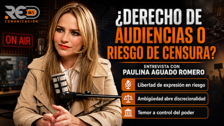 Regidora del PAN advierte sobre riesgos a la libertad de expresión ante el debate de los derechos de las audiencias