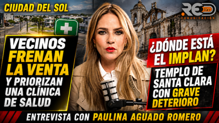 Paulina Aguado propone destinar predios recuperados en Ciudad del Sol a clínica de salud y parque deportivo