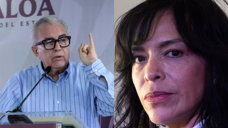 Anabel Hernández califica de “tragicomedia” el regreso de Rocha Moya al gobierno de Sinaloa