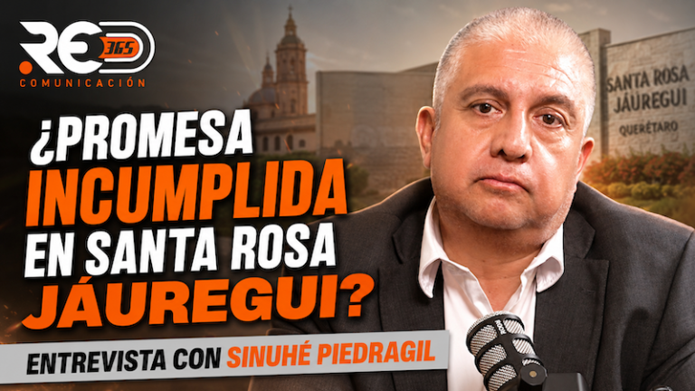Sinuhé Piedragil respalda reivindicación histórica para que Santa Rosa Jáuregui sea el municipio 19 de Querétaro