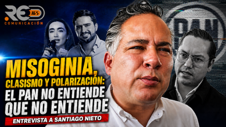 Santiago Nieto califica como retardatarios y clasistas los discursos de la derecha en Querétaro