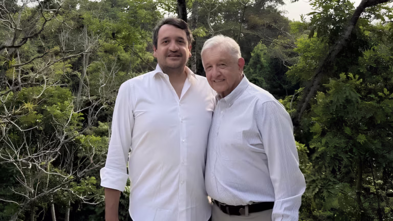 EEUU le revoca la visa a Andy López Beltrán: el hijo de AMLO responde con dura carta a Donald Trump