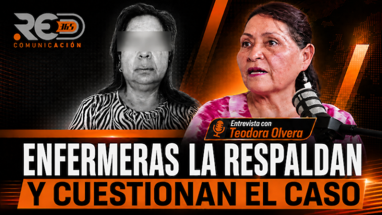 Teodora Olvera defiende el gremio de enfermería y respalda a la enfermera Alicia tras investigación