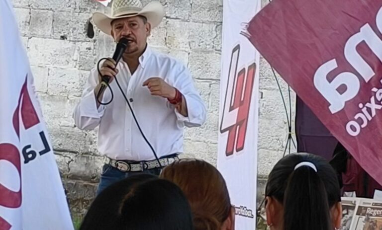 Luis Humberto Fernández exige oportunidades equitativas y justicia presupuestal para la Sierra Gorda de Querétaro.