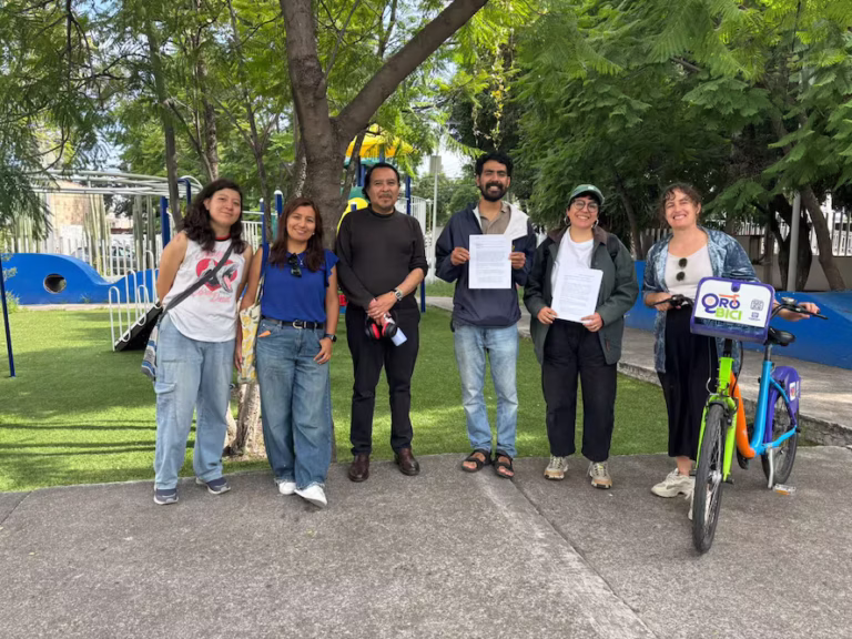 Colectivos entregan solicitud de audiencia pública sobre cuidado del arbolado en Querétaro