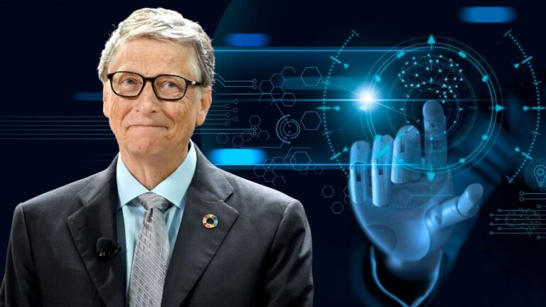 Bill Gates alerta sobre la destrucción masiva de empleo por la inteligencia artificial