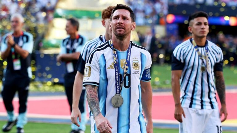 Lionel Messi anuncia su retiro definitivo de la selección de Argentina tras 20 años de trayectoria