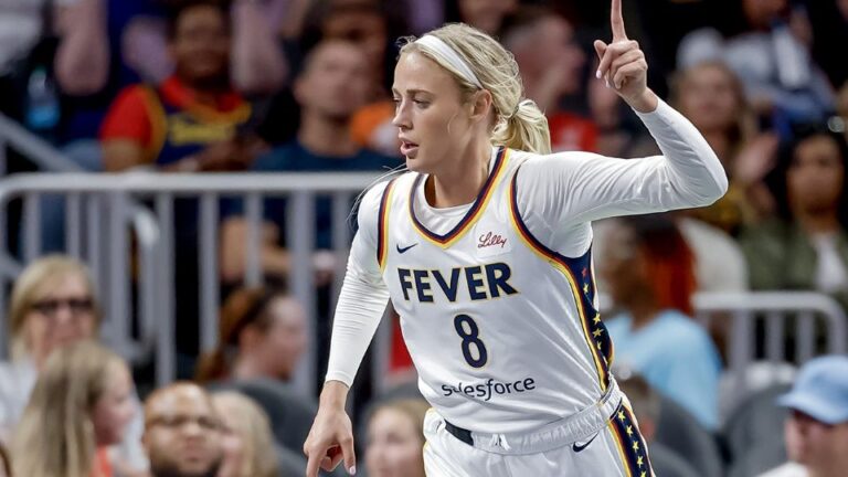 Sophie Cunningham, jugadora de la WNBA, genera polémica al calificar como “hombres biológicos” a atletas trans en el deporte femenino