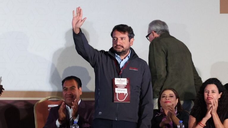Oposición afirma que retiro de visa a Andy López Beltrán confirma nexos con el crimen organizado