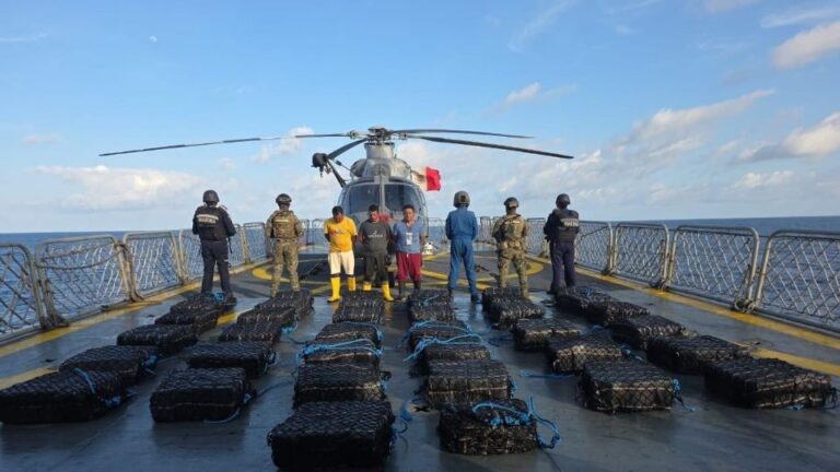 Estados Unidos confirma participación en tres operativos navales en Chiapas con decomiso de 6 toneladas de droga