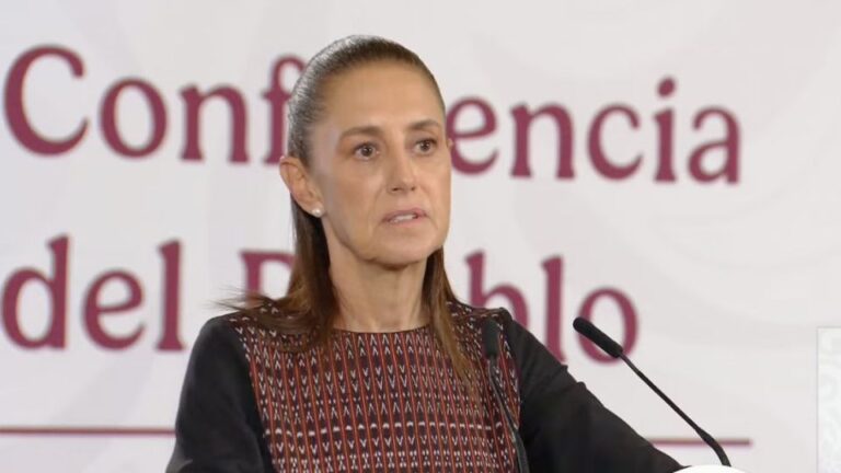 «A otros delincuentes EU les abre las puertas»: Sheinbaum insiste en que retiro de visa al hijo de AMLO tiene un fin político