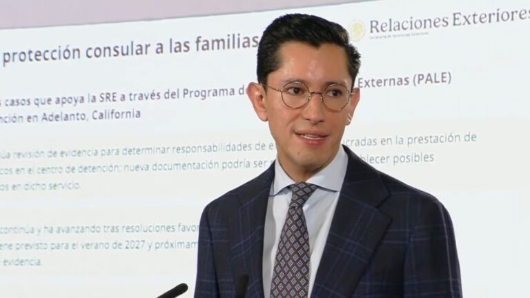 EEUU sólo responde a cuatro de 20 denuncias de México por muertes de migrantes: SRE